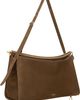 ALAÏA ALAÏA Khaki 'Le Click' Pocket 35 Bag - 2