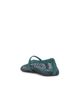 ALAÏA ALAÏA La Ballerine Fishnet Strass Flat - 3