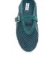 ALAÏA ALAÏA La Ballerine Fishnet Strass Flat - 4