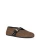 ALAÏA ALAÏA La Ballerine Paperstraw Flat - 2