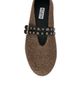 ALAÏA ALAÏA La Ballerine Paperstraw Flat - 4