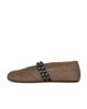 ALAÏA ALAÏA La Ballerine Paperstraw Flat - 5