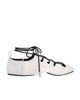 ALAÏA ALAÏA Laced Flat - 1