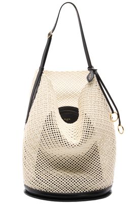 ALAÏA ALAÏA Large Bucket Bag