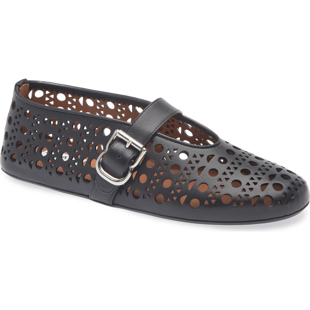Alaïa Alaïa Laser Cut Ballet Flat