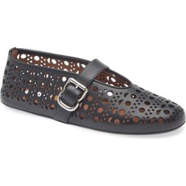 Alaïa Alaïa Laser Cut Ballet Flat