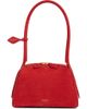 Alaïa Alaïa Le Bouledogue Nubuck Top Handle Bag - 1