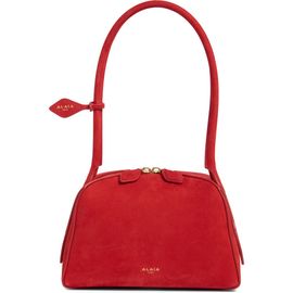Alaïa Alaïa Le Bouledogue Nubuck Top Handle Bag