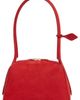Alaïa Alaïa Le Bouledogue Nubuck Top Handle Bag - 3