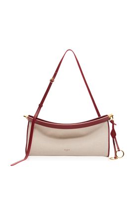 ALAÏA ALAÏA Le Click E/W LeatherTrimmed Bag