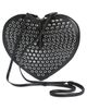 Alaïa Alaïa Le Coeur Grommet Leather Crossbody Bag - 3