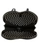 Alaïa Alaïa Le Coeur Grommet Leather Crossbody Bag - 4