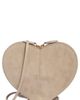 Alaïa Alaïa Le Coeur Suede Crossbody Bag - 1