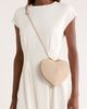 Alaïa Alaïa Le Coeur Suede Crossbody Bag - 2
