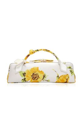 ALAÏA ALAÏA Le Teckel Leather Clutch