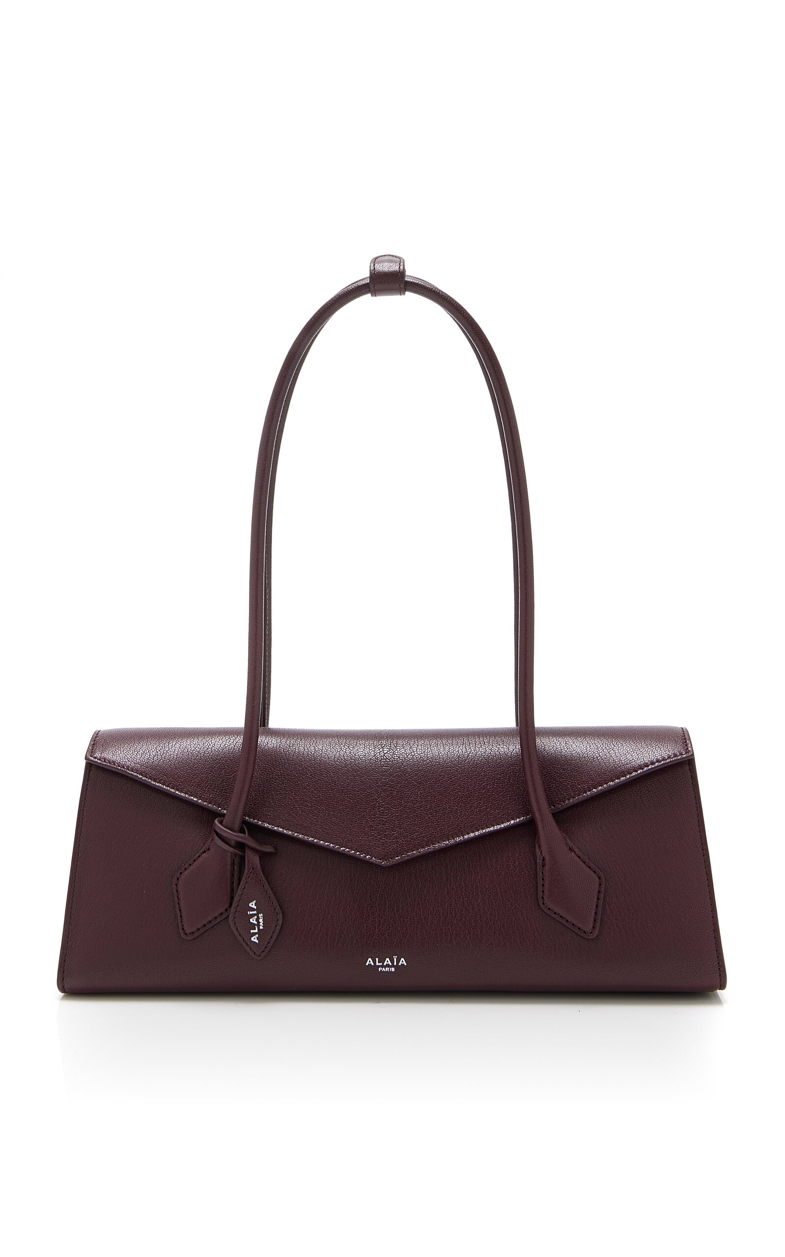 ALAÏA ALAÏA Le Teckel Medium Leather Flap Bag