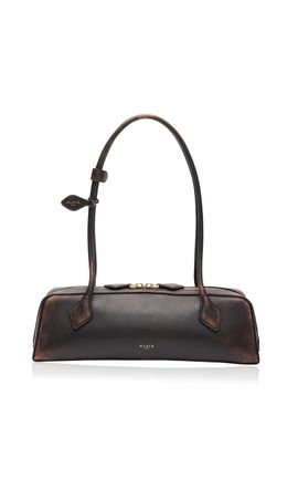 ALAÃA ALAÃA Le Teckel Medium Leather Shoulder Bag