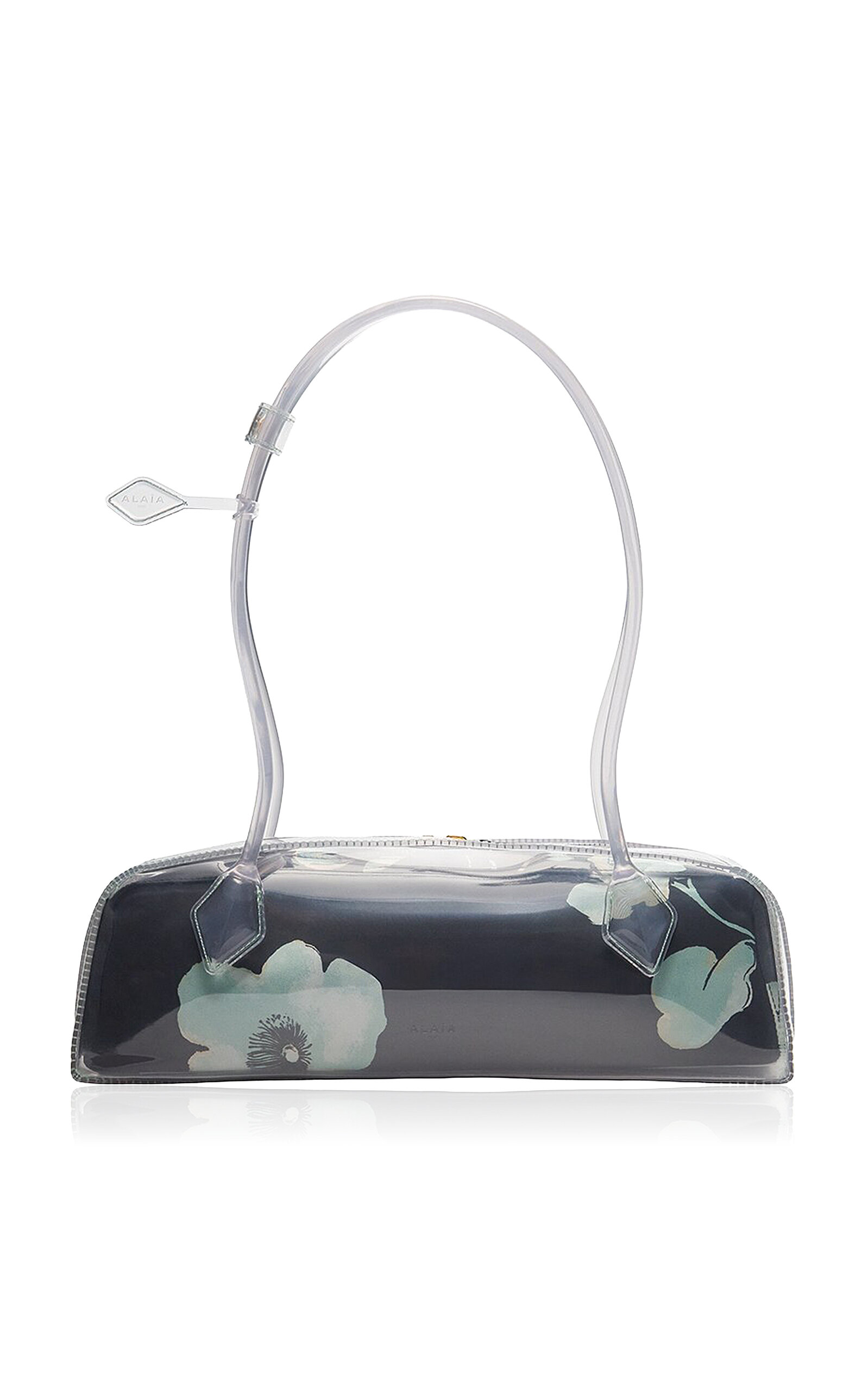 ALAÏA ALAÏA Le Teckel Medium PU Shoulder Bag
