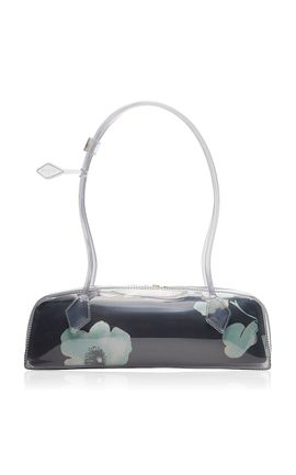 ALAÏA ALAÏA Le Teckel Medium PU Shoulder Bag