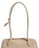 Alaïa Alaïa Le Teckel Small Nubuck Leather Shoulder Bag - 1
