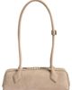 Alaïa Alaïa Le Teckel Small Nubuck Leather Shoulder Bag - 2