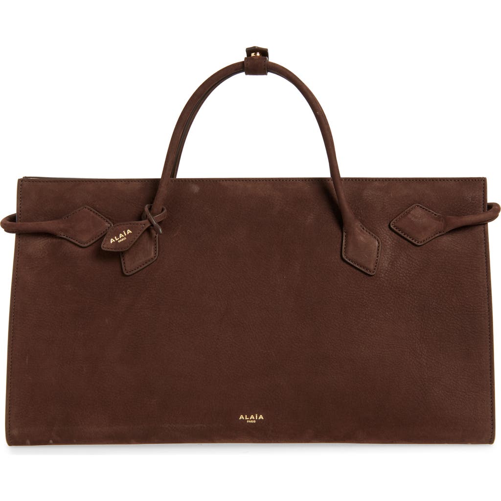 Alaïa Alaïa Le Teckel Suede Tote