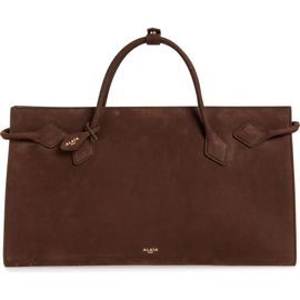 Alaïa Alaïa Le Teckel Suede Tote