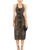 ALAÃA ALAÃA Leopard Tube Dress - 1