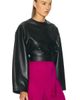 ALA?A ALA?A Long Sleeve Belted Top - 2
