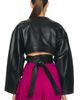 ALA?A ALA?A Long Sleeve Belted Top - 3