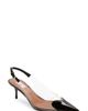 Alaïa Alaïa Love Heart Kitten Heel Slingback Pump - 1