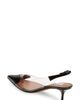 Alaïa Alaïa Love Heart Kitten Heel Slingback Pump - 2