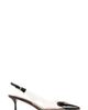 Alaïa Alaïa Love Heart Kitten Heel Slingback Pump - 3