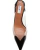 Alaïa Alaïa Love Heart Kitten Heel Slingback Pump - 5