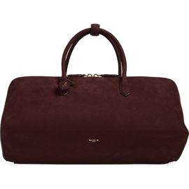 Alaïa Alaïa Medium Delta Leather Top Handle Bag