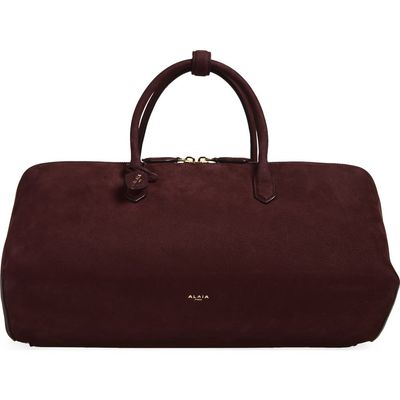 Alaïa Alaïa Medium Delta Leather Top Handle Bag