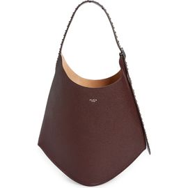 Alaïa Alaïa Medium Gail Studded Leather Handbag