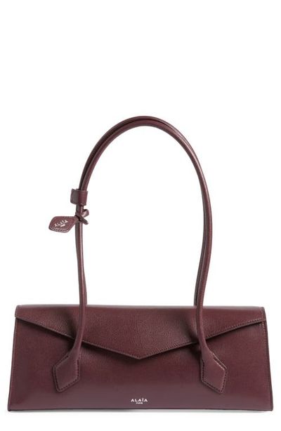 Alaïa Alaïa Medium Le Teckel Flap Shoulder Bag