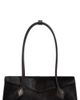 Alaïa Alaïa Medium Teckel Flap Calf Hair Shoulder Bag - 1
