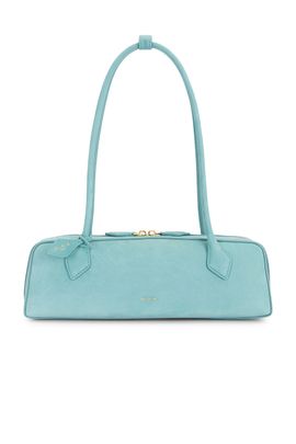 ALAÏA ALAÏA Medium Teckel Nubuck Bag