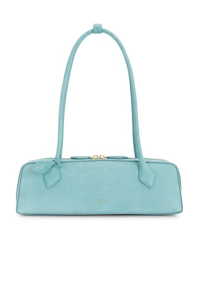 ALAÏA ALAÏA Medium Teckel Nubuck Bag