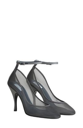 Alaïa Alaïa Mesh Ankle Strap Pump