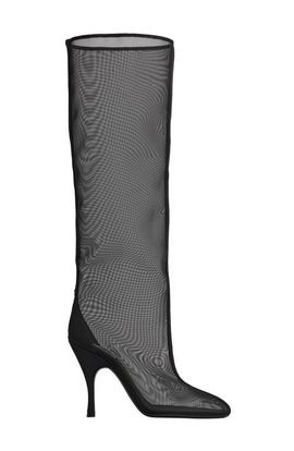 Alaïa Alaïa Mesh Knee High Boot