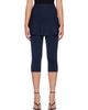 ALAÏA ALAÏA Navy Compact Knit Skirt Leggings - 1