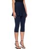 ALAÏA ALAÏA Navy Compact Knit Skirt Leggings - 2