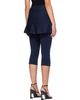ALAÏA ALAÏA Navy Compact Knit Skirt Leggings - 3