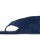ALAÏA ALAÏA Navy Cube Thong Mule Heeled Sandals - 3