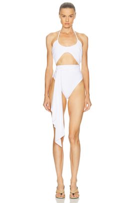ALAÃA ALAÃA One Piece Swimsuit