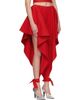 ALAÏA ALAÏA Orange Panelled Cotton Trousers - 2