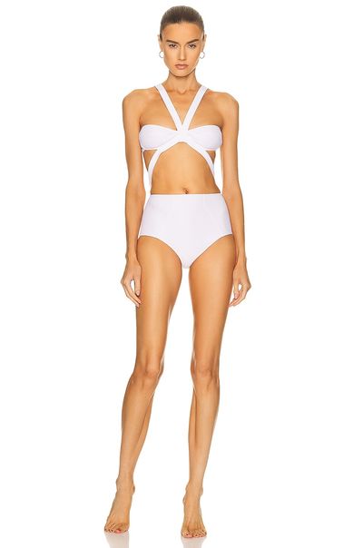ALAÃA ALAÃA Original One Piece Bikini Swimsuit